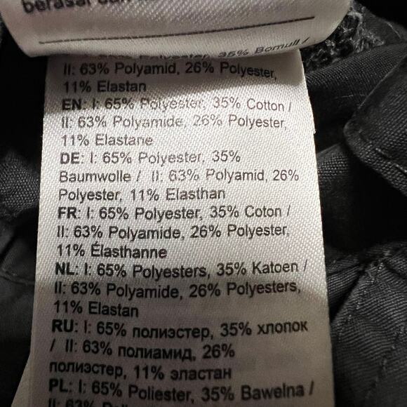 Fjallraven Pants Mens 30/31 Vidda Pro Ventilated Hiking Cargo Gray GS 1000 - Picture 8 of 12